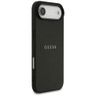 Etui Guess Grained Ring MagSafe do       iPhone Air czarny na NearMe.pl