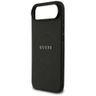 Etui Guess Grained Ring MagSafe do       iPhone Air czarny na NearMe.pl