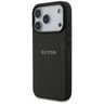 Etui Guess Grained Ring MagSafe do       iPhone 17 Pro czarny na NearMe.pl