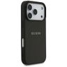 Etui Guess Grained Ring MagSafe do       iPhone 17 Pro czarny na NearMe.pl