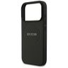 Etui Guess Grained Ring MagSafe do       iPhone 17 Pro czarny na NearMe.pl
