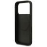 Etui Guess Grained Ring MagSafe do       iPhone 17 Pro czarny na NearMe.pl