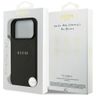Etui Guess Grained Ring MagSafe do       iPhone 17 Pro czarny na NearMe.pl