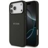 Etui Guess Grained Ring MagSafe do       iPhone 17 Pro Max czarny na NearMe.pl