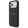 Etui Guess Grained Ring MagSafe do       iPhone 17 Pro Max czarny na NearMe.pl