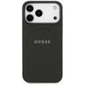 Etui Guess Grained Ring MagSafe do       iPhone 17 Pro Max czarny na NearMe.pl