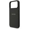 Etui Guess Grained Ring MagSafe do       iPhone 17 Pro Max czarny na NearMe.pl