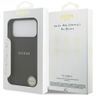 Etui Guess Grained Ring MagSafe do       iPhone 17 Pro Max czarny na NearMe.pl