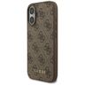 Etui Guess 4G Classic do iPhone 17 brązowy na NearMe.pl