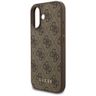 Etui Guess 4G Classic do iPhone 17 brązowy na NearMe.pl