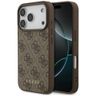 Etui Guess 4G Classic do iPhone 17 Pro brązowy na NearMe.pl