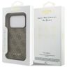 Etui Guess 4G Classic do iPhone 17 Pro brązowy na NearMe.pl
