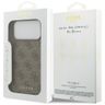 Etui Guess 4G Classic do iPhone 17 ProMax brązowy na NearMe.pl