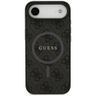 Etui Guess 4G Ring Classic Logo MagSafe  do iPhone Air czarny na NearMe.pl