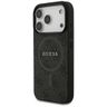 Etui Guess 4G Ring Classic Logo MagSafe  do iPhone 17 Pro czarny na NearMe.pl