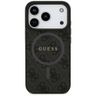 Etui Guess 4G Ring Classic Logo MagSafe  do iPhone 17 Pro czarny na NearMe.pl