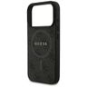 Etui Guess 4G Ring Classic Logo MagSafe  do iPhone 17 Pro czarny na NearMe.pl