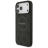 Etui Guess 4G Ring Classic Logo MagSafe  do iPhone 17 Pro Max czarny na NearMe.pl