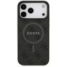 Etui Guess 4G Ring Classic Logo MagSafe  do iPhone 17 Pro Max czarny na NearMe.pl