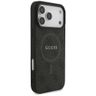 Etui Guess 4G Ring Classic Logo MagSafe  do iPhone 17 Pro Max czarny na NearMe.pl
