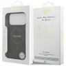 Etui Guess 4G Ring Classic Logo MagSafe  do iPhone 17 Pro Max czarny na NearMe.pl