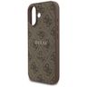 Etui Guess 4G Ring Classic Logo MagSafe  do iPhone 17 brązowy na NearMe.pl