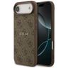 Etui Guess 4G Ring Classic Logo MagSafe  do iPhone Air brązowy na NearMe.pl