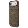 Etui Guess 4G Ring Classic Logo MagSafe  do iPhone Air brązowy na NearMe.pl