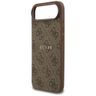 Etui Guess 4G Ring Classic Logo MagSafe  do iPhone Air brązowy na NearMe.pl