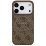Etui Guess 4G Ring Classic Logo MagSafe  do iPhone 17 Pro brązowy na NearMe.pl