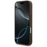 Etui Guess 4G Ring Classic Logo MagSafe  do iPhone 17 Pro brązowy na NearMe.pl