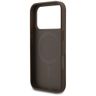 Etui Guess 4G Ring Classic Logo MagSafe  do iPhone 17 Pro brązowy na NearMe.pl