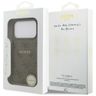 Etui Guess 4G Ring Classic Logo MagSafe  do iPhone 17 Pro brązowy na NearMe.pl