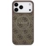 Etui Guess 4G Ring Classic Logo MagSafe  do iPhone 17 Pro Max brązowy na NearMe.pl