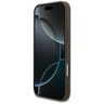 Etui Guess 4G Ring Classic Logo MagSafe  do iPhone 17 Pro Max brązowy na NearMe.pl