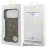 Etui Guess 4G Ring Classic Logo MagSafe  do iPhone 17 Pro Max brązowy na NearMe.pl