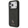 Etui Guess 4G Small Classic Logo MagSafe do iPhone 17 Pro czarny na NearMe.pl