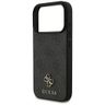 Etui Guess 4G Small Classic Logo MagSafe do iPhone 17 Pro czarny na NearMe.pl