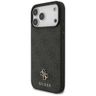 Etui Guess 4G Small Classic Logo MagSafe do iPhone 17 Pro Max czarny na NearMe.pl