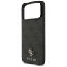Etui Guess 4G Small Classic Logo MagSafe do iPhone 17 Pro Max czarny na NearMe.pl