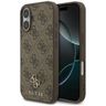 Etui Guess 4G Small Classic Logo MagSafe do iPhone 17 brązowy na NearMe.pl