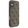 Etui Guess 4G Small Classic Logo MagSafe do iPhone 17 brązowy na NearMe.pl