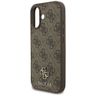 Etui Guess 4G Small Classic Logo MagSafe do iPhone 17 brązowy na NearMe.pl