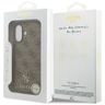 Etui Guess 4G Small Classic Logo MagSafe do iPhone 17 brązowy na NearMe.pl