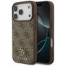 Etui Guess 4G Small Classic Logo MagSafedo iPhone 17 Pro brązowy na NearMe.pl