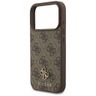 Etui Guess 4G Small Classic Logo MagSafedo iPhone 17 Pro brązowy na NearMe.pl