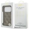 Etui Guess 4G Small Classic Logo MagSafedo iPhone 17 Pro brązowy na NearMe.pl