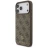 Etui Guess 4G Small Classic Logo MagSafe do iPhone 17 Pro Max brązowy na NearMe.pl