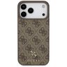 Etui Guess 4G Small Classic Logo MagSafe do iPhone 17 Pro Max brązowy na NearMe.pl