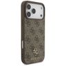 Etui Guess 4G Small Classic Logo MagSafe do iPhone 17 Pro Max brązowy na NearMe.pl